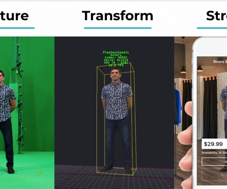 (Video) 8i Shows Off Its Real-Time Holograms