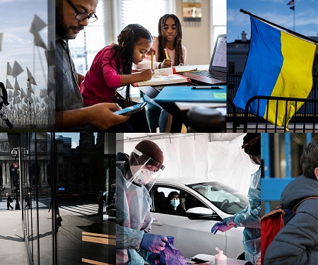 Stress in America : Money, Inflation, War Pile On to Nation Stuck in COVID-19 Survival Mode