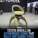During Japan Mobility Show 2025, Toyota Reveals A Autonomous Wheelchair Foldabl
