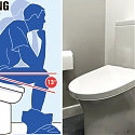 This Toilet Patent Makes Workers Uncomfortable Taking Long Bathroom Breaks