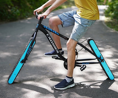 (Video) Engineer Reinvents The Wheel By Removing It From Bike Design