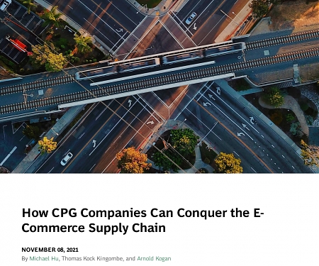 (PDF) BCG - How CPG Companies Can Conquer the E-Commerce Supply Chain