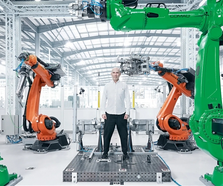 This Startup Produces EVs in a Different Way - Arrival