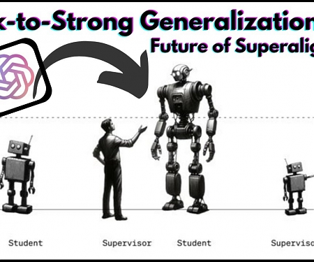 (Paper) OpenAI's Breakthrough : Weak-to-Strong Generalization in AI