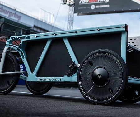 Pedal-by-Wire Cargo Cycle Hauls 1,000 Pounds Like a Mini HD Truck