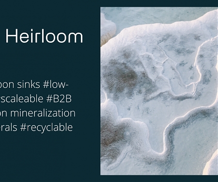 Heirloom Raises $53M for Direct Air Capture Technology