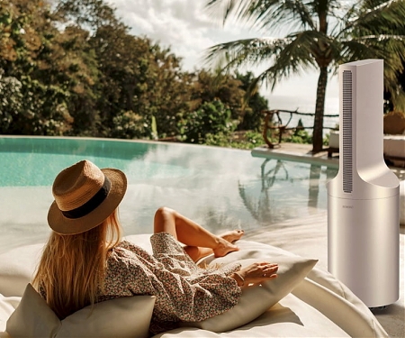 (Video) World’s First Outdoor Air Conditioner : No Wires, No Electricity