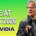(Video)  Nvidia’s CES 2026 Keynote : AI, Robotics Updates And More