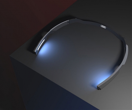 This Audi-Inspired Light Therapy Wearable Aims to Resolve Your Vitamin D Deficiency - AudiLux