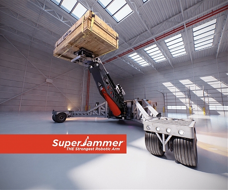 (Video) The World's Strongest Robotic Arm - Rise Robotics Superjammer