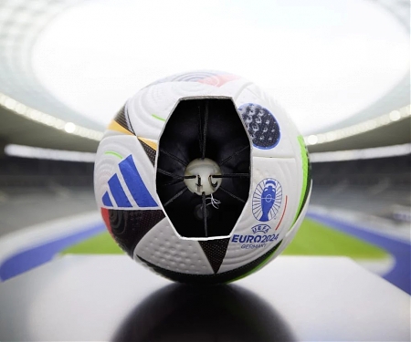 Adidas Unveils Euro 2024 Official Football with Real-Time Kick Detection