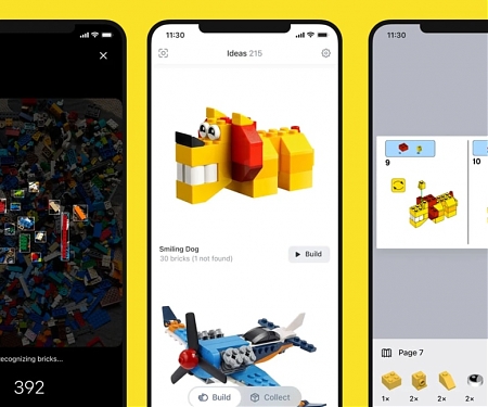 Got a Pile of Random Lego ? This Amazing App Tells You What You Can Build