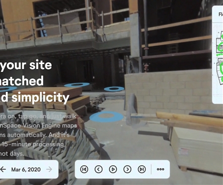 AI-Powered Construction Project Platform OpenSpace Nabs $55M