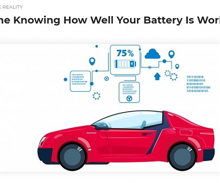 Startup 'BatteryCheck' Uses AI to Prolong Battery Life