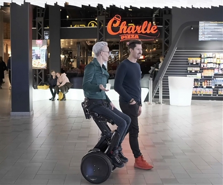 (Video) ‘Invisible’ Wheelchair Stands Tall For A Dignified Way Of Life - Chronus Robotics
