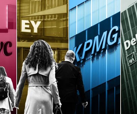 The Big 4 Accounting Firms have been Steadily Growing