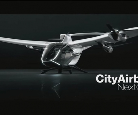 Airbus Reveals the Next Generation of CityAirbus