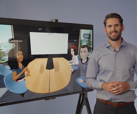 Zoom Is Getting Ready for the Dystopian Hellscape of Working in the Metaverse