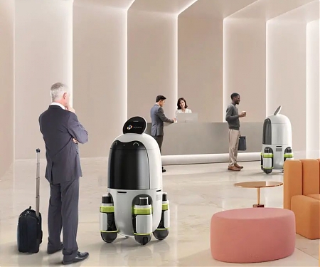 Service Robot Mobile Robotics by Hyundai Motor Company