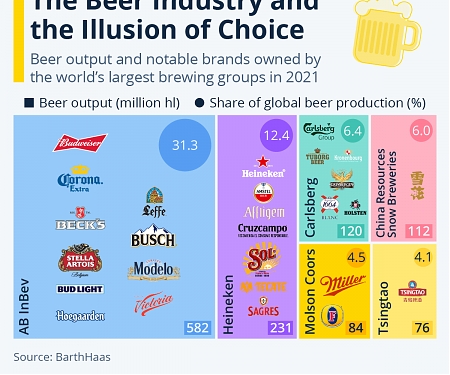 The Beer Industry and The Illusion of Choice