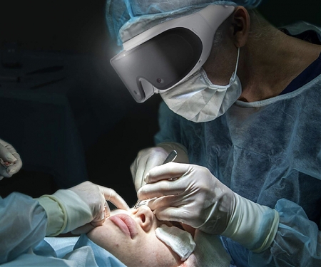 The Surgical MR Headset 'Theia' Can Help Doctors Perform Remote Surgery Anywhere