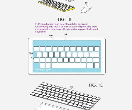 (Patent) Apple Patent Shows a Mac Built Into a Keyboard