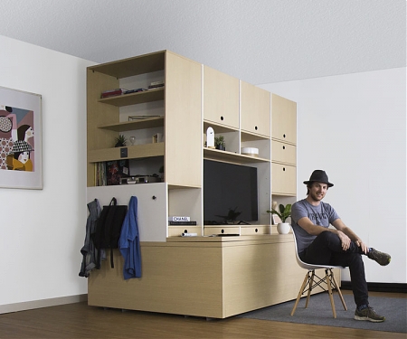 The Real Legacy of the Work-From-Home Era? Ori's Robotic Furniture