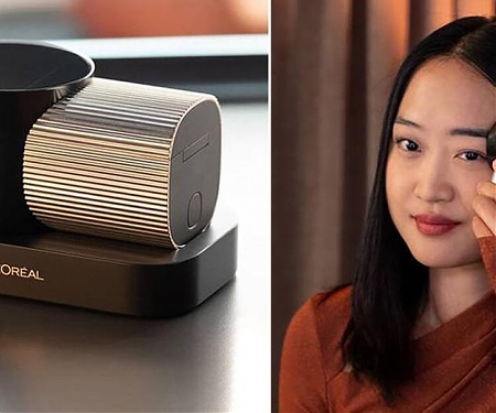 (CES 2023) L’Oréal Unveiled 'Brow Magic', Uses AR to Print Up The Perfect Eyebrow Look in Seconds