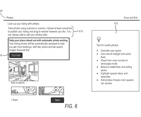 (Patent) Airbnb Patent - A Visual Attractiveness Scoring System