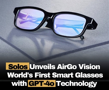 The New Solos AirGo Vision Have ChatGPT-4o