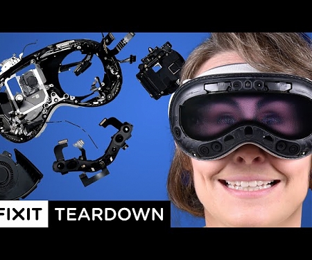 (Video) Apple Vision Pro iFixit Teardown Reveals What’s Inside and How It Works