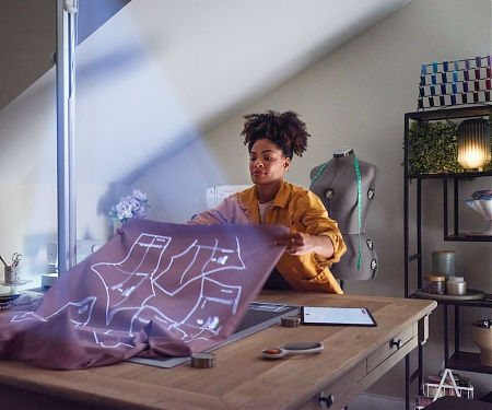 Digital Lamp Projects Designs To Make Sewing Paperless & Speed Up Modifications