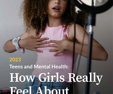 (PDF) 2023 Teens and Mental Health : How Girls Really Feel About Social Media