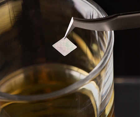 Biomedical Engineers Create Tiny, Edible QR Code That Detects Fake Whiskey