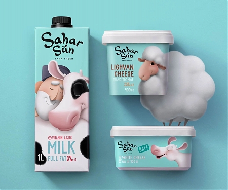 Backbone Branding Used Images of a #Farmer with His Cow