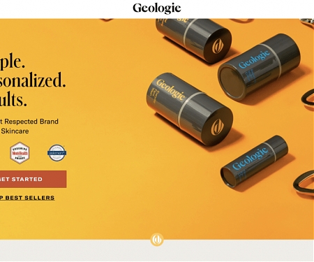 The Personalized Skincare Brand Specifically Designed for Men - Geologie