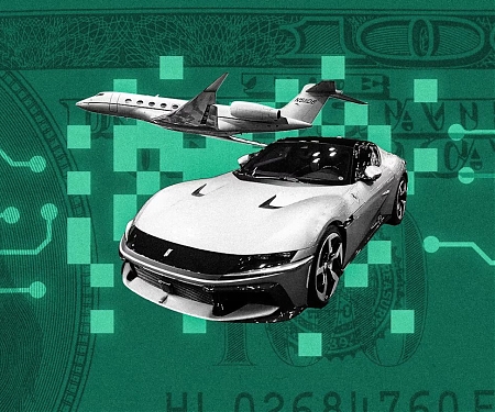 The New AI Super-Rich Are Reshaping the Market for Jets, Yachts and Cars