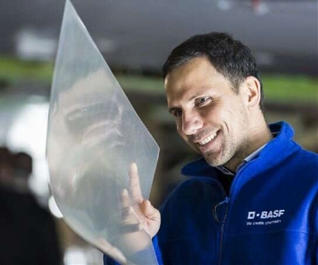 AeroSHARK Thin Film Inspired by Shark Skin Reduces Drag on Airplanes
