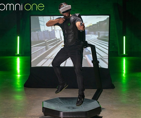 (Video) 'Omni One' VR Treadmill Promises the Ultimate Immersive Gaming Experience - Virtuix