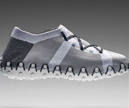 Sustainable Canvas Sneaker Explores a Unique Design That Lets You Detach Your Footwear