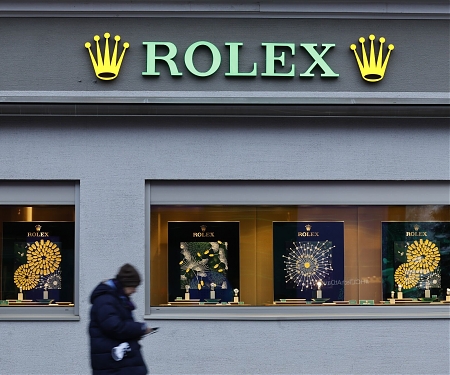 Luxury Watch Sales at Auctions Drop 13% After Post-Covid Surge