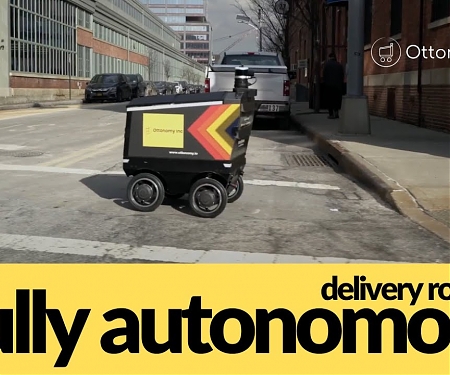 (Video) This Autonomous Robot Might Soon Make Food Deliveries in Airports