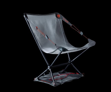 The Patent-Pending Reclining System on the Nemo Moonlite Elite Chair