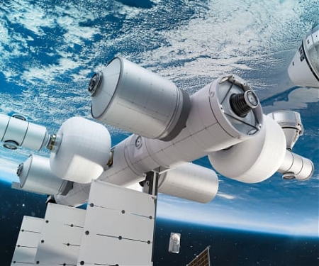 Sierra Space Raises $1.4 Billion at $4.5 Billion Valuation as it Builds Space Station