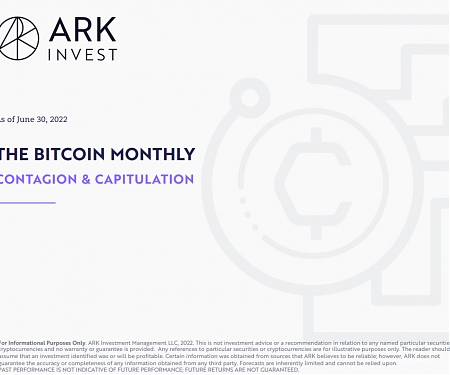 (PDF) ARK Invest - The Bitcoin Monthly : June Report