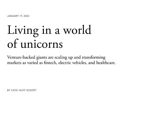 (PDF) PwC - Living in a World of Unicorns