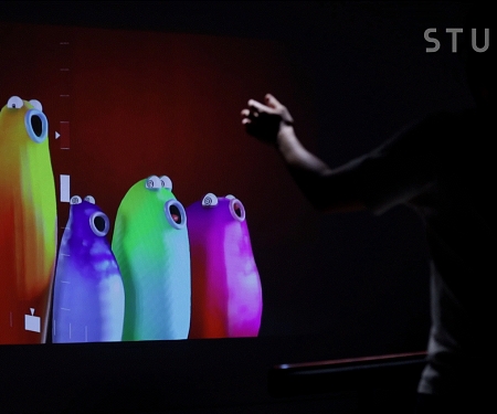 (Video) Kinetic Touchless 3.0 - Touchless Symphony for the Joy of Movement
