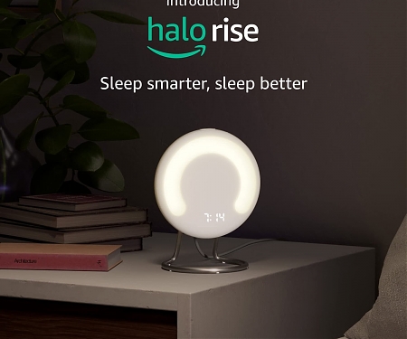 (Video) Amazon Launches Halo Rise : An Exciting New Bedside Clock And Sleep Tracker