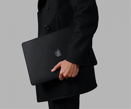 (Patent) Patent Shows How Apple Can Create a Black-Colored MacBook