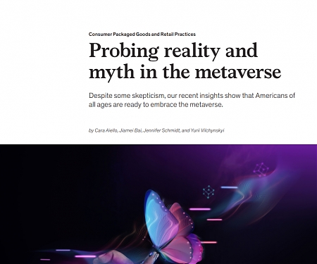 (PDF) Mckinsey - Probing Reality and Myth in The Metaverse